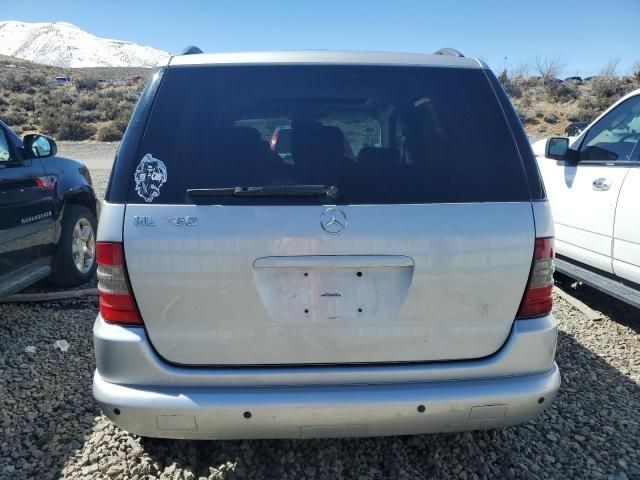 2000 Mercedes-Benz ML 320