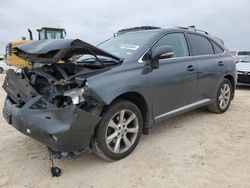 Salvage cars for sale at Haslet, TX auction: 2011 Lexus RX 350
