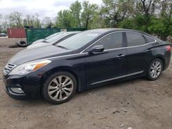 Salvage cars for sale at Baltimore, MD auction: 2014 Hyundai Azera GLS