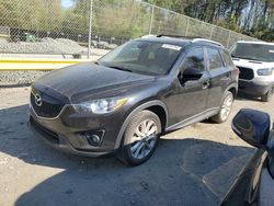 Salvage cars for sale from Copart Waldorf, MD: 2014 Mazda CX-5 GT