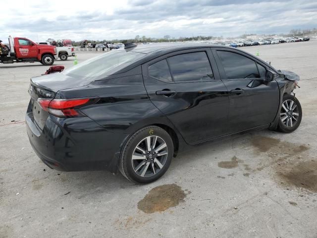 2021 Nissan Versa SV