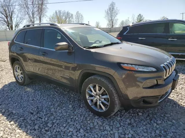 2018 Jeep Cherokee Limited