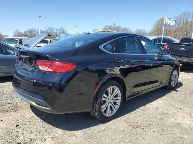 2015 Chrysler 200 Limited