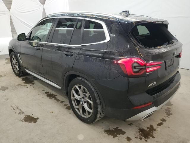 2024 BMW X3 XDRIVE30I