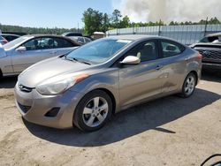 Salvage cars for sale from Copart Harleyville, SC: 2013 Hyundai Elantra GLS