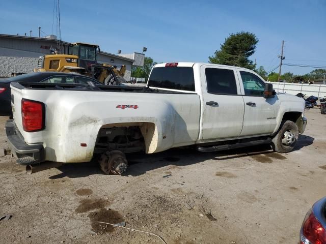 2016 Chevrolet Silverado K3500