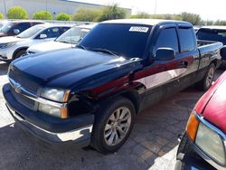 Salvage cars for sale from Copart Las Vegas, NV: 2004 Chevrolet Silverado C1500