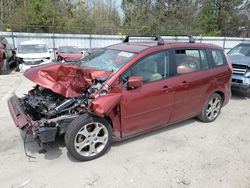 Mazda salvage cars for sale: 2009 Mazda 5