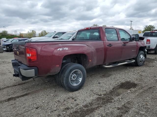 2013 Chevrolet Silverado K3500