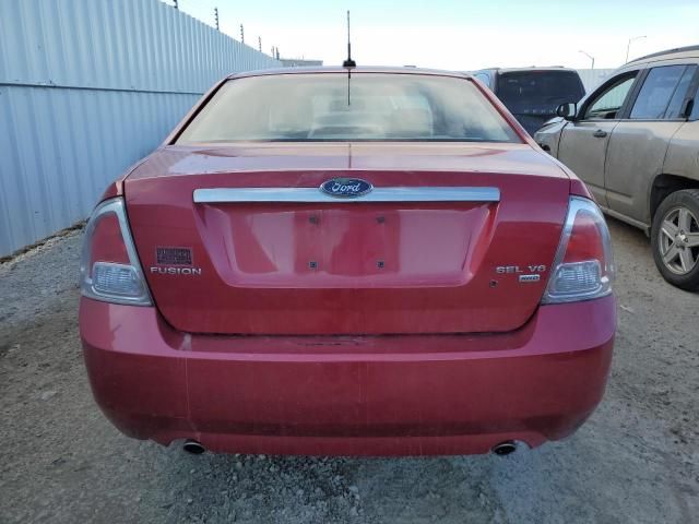 2008 Ford Fusion SEL