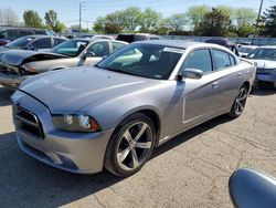 Salvage cars for sale from Copart Moraine, OH: 2014 Dodge Charger SXT