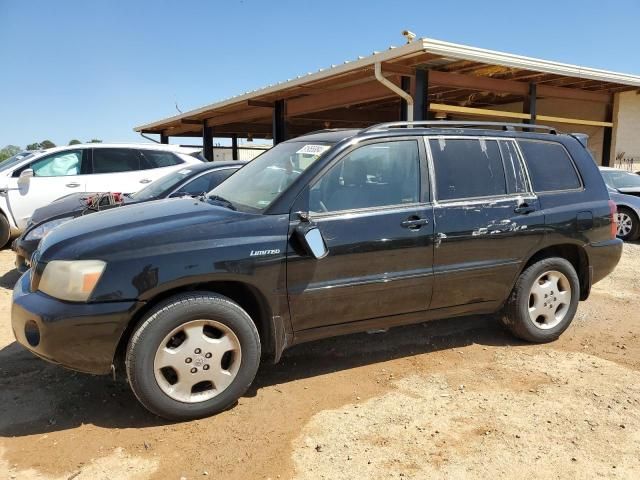 2006 Toyota Highlander Limited