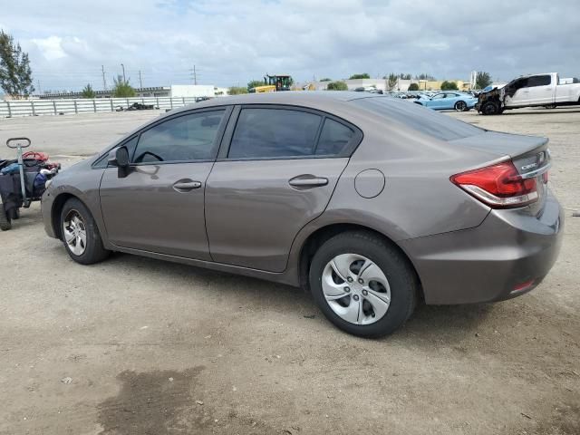 2013 Honda Civic LX