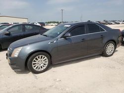 Salvage cars for sale at Temple, TX auction: 2013 Cadillac CTS Luxury Collection