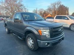 Salvage trucks for sale at York Haven, PA auction: 2013 Ford F150