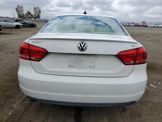 2012 Volkswagen Passat SE