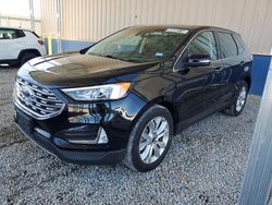 Salvage cars for sale from Copart Kansas City, KS: 2022 Ford Edge Titanium