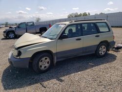 Subaru salvage cars for sale: 2002 Subaru Forester L