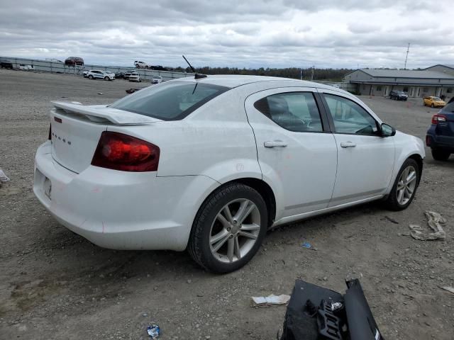 2013 Dodge Avenger SE