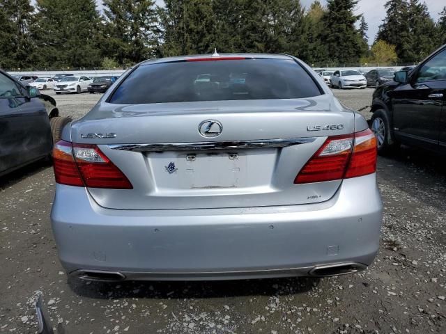 2010 Lexus LS 460