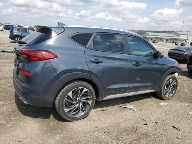 2021 Hyundai Tucson Limited