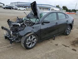 Salvage cars for sale at San Diego, CA auction: 2020 KIA Forte FE