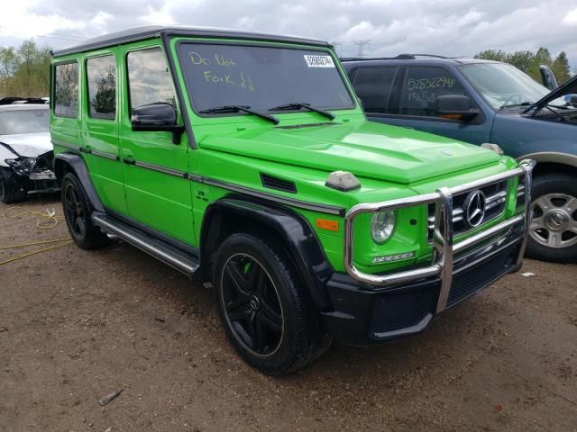 2016 Mercedes-Benz G 63 AMG