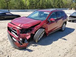 Salvage cars for sale at Gainesville, GA auction: 2021 Toyota Rav4 Limited