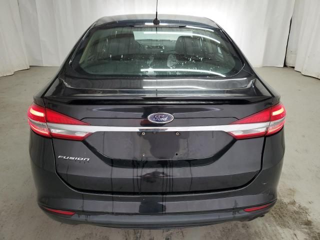 2017 Ford Fusion S