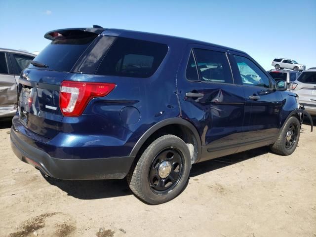 2016 Ford Explorer Police Interceptor