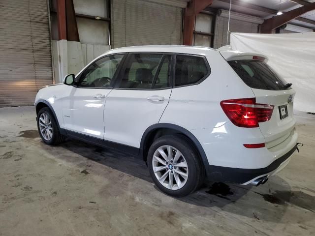 2016 BMW X3 XDRIVE28I