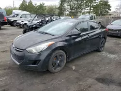 Salvage cars for sale from Copart Denver, CO: 2012 Hyundai Elantra GLS