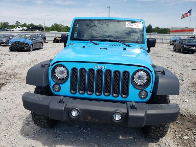 2017 Jeep Wrangler Unlimited Rubicon