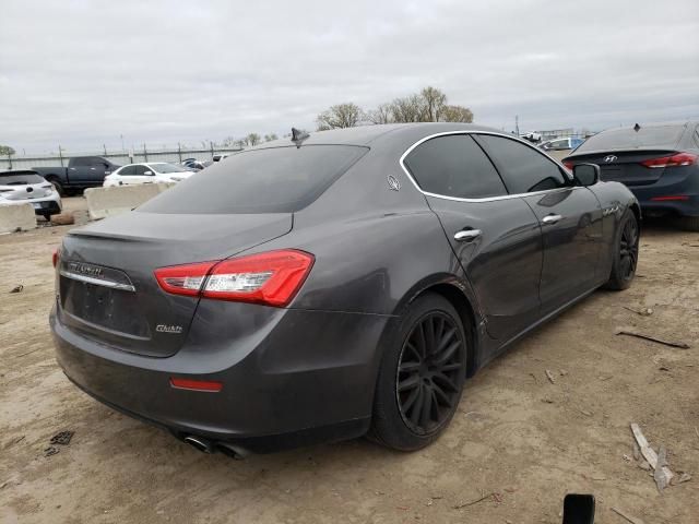 2015 Maserati Ghibli S