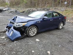 Salvage cars for sale at Marlboro, NY auction: 2017 KIA Optima EX