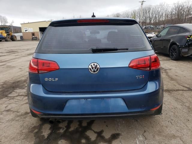 2016 Volkswagen Golf S/SE