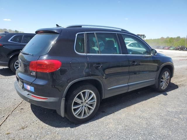 2016 Volkswagen Tiguan S