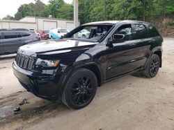 Salvage cars for sale from Copart Hueytown, AL: 2017 Jeep Grand Cherokee Laredo