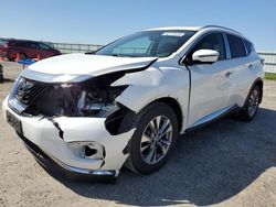 Salvage cars for sale from Copart Mcfarland, WI: 2017 Nissan Murano S