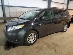 Salvage cars for sale at Graham, WA auction: 2013 Toyota Sienna XLE