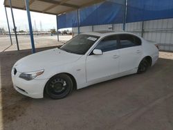 BMW 5 Series salvage cars for sale: 2007 BMW 530 I