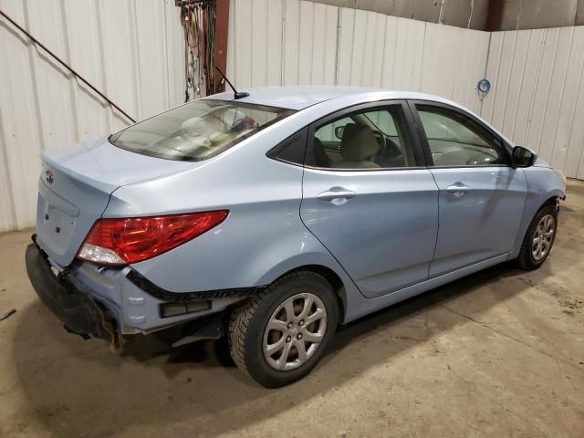 2014 Hyundai Accent GLS