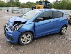 Salvage cars for sale at Augusta, GA auction: 2016 Chevrolet Spark LS