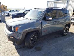 Salvage cars for sale at Albuquerque, NM auction: 2015 Jeep Renegade Trailhawk