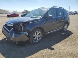 Subaru Vehiculos salvage en venta: 2016 Subaru Forester 2.5I Touring