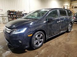 Salvage cars for sale from Copart Rocky View County, AB: 2019 Honda Odyssey EX