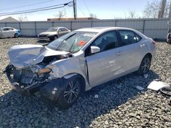 Salvage cars for sale from Copart Windsor, NJ: 2018 Toyota Corolla L