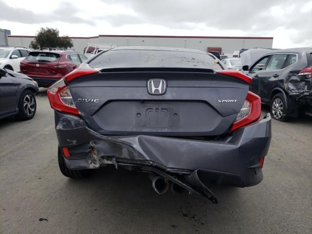 2019 Honda Civic Sport