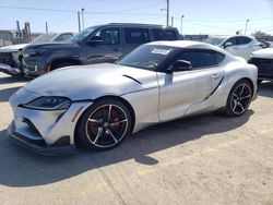 Toyota Supra Base salvage cars for sale: 2021 Toyota Supra Base