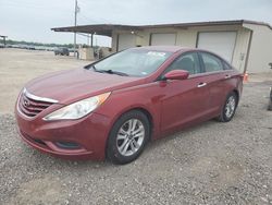 Salvage cars for sale at Temple, TX auction: 2013 Hyundai Sonata GLS